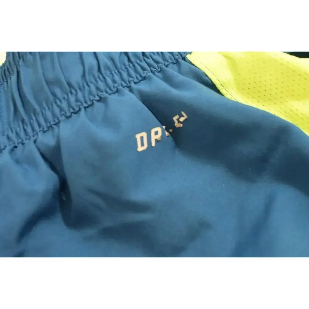 Nike Swim Trunks Water Shorts Blue Swim Wear‎ Lined Mens Size Large